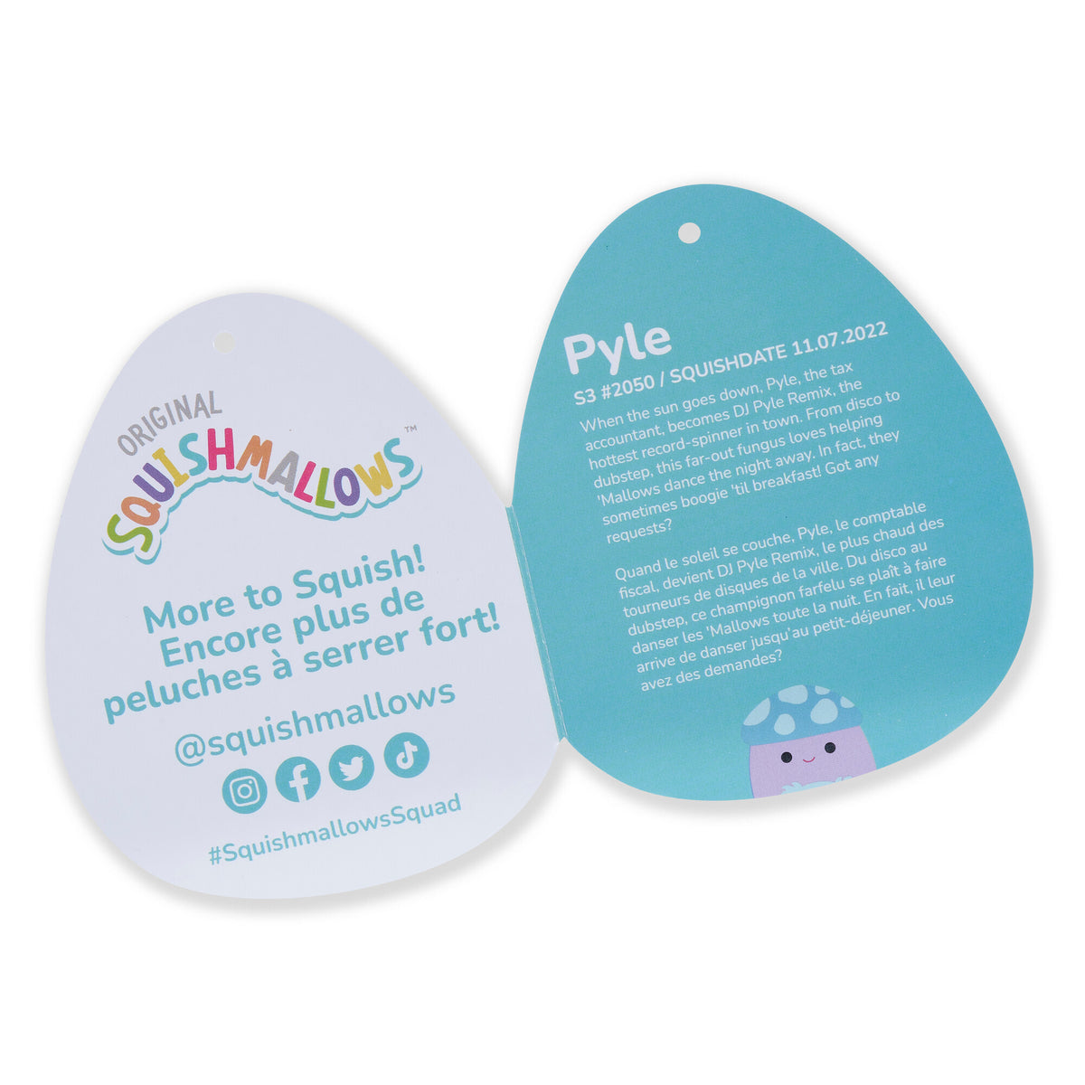 20-Inch Pyle the Mushroom