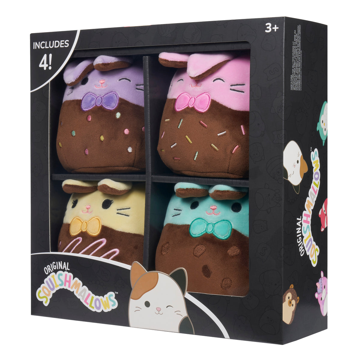 5-Inch Easter Chocolate Bunny 4-Pack