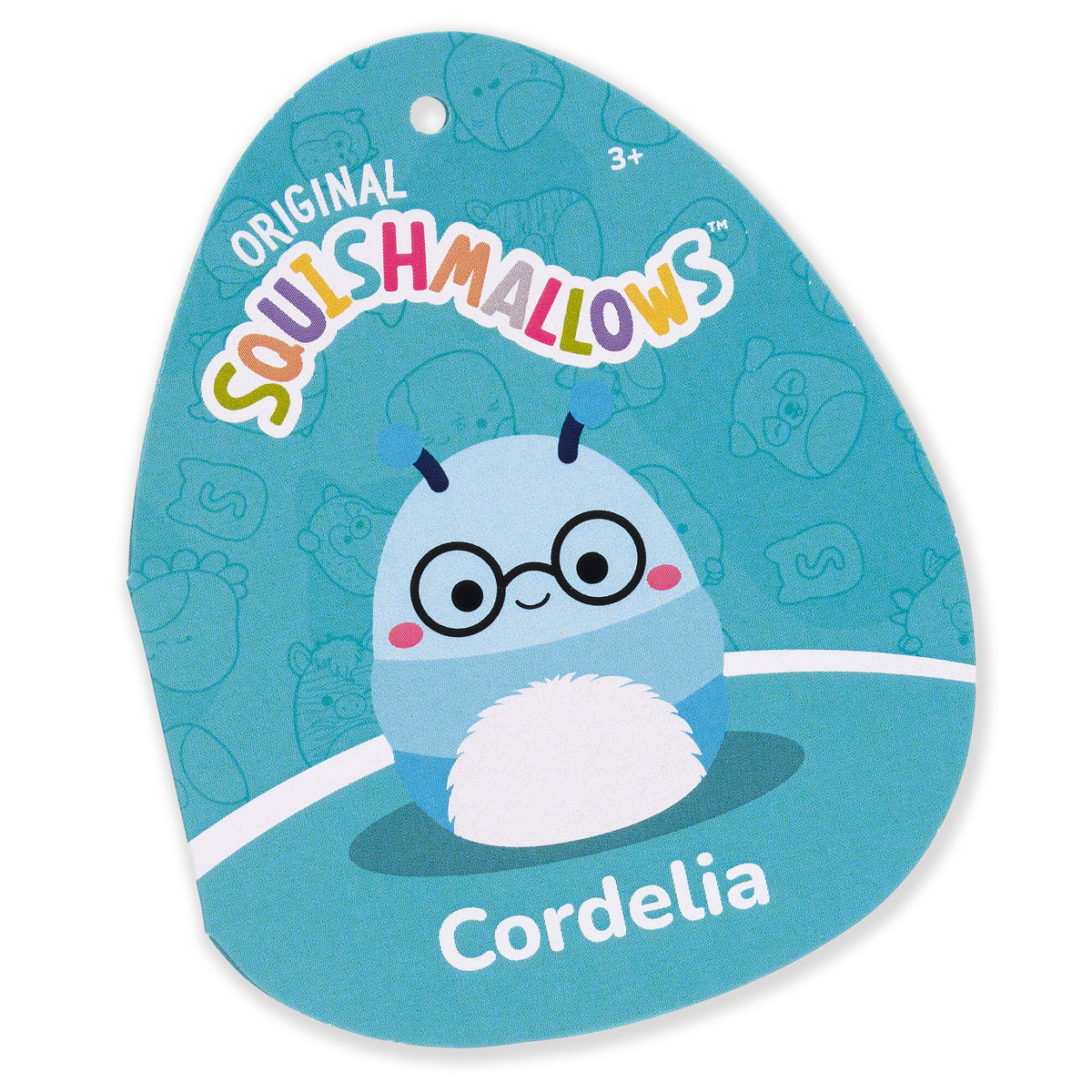 Cordelia the Bookworm with Glasses