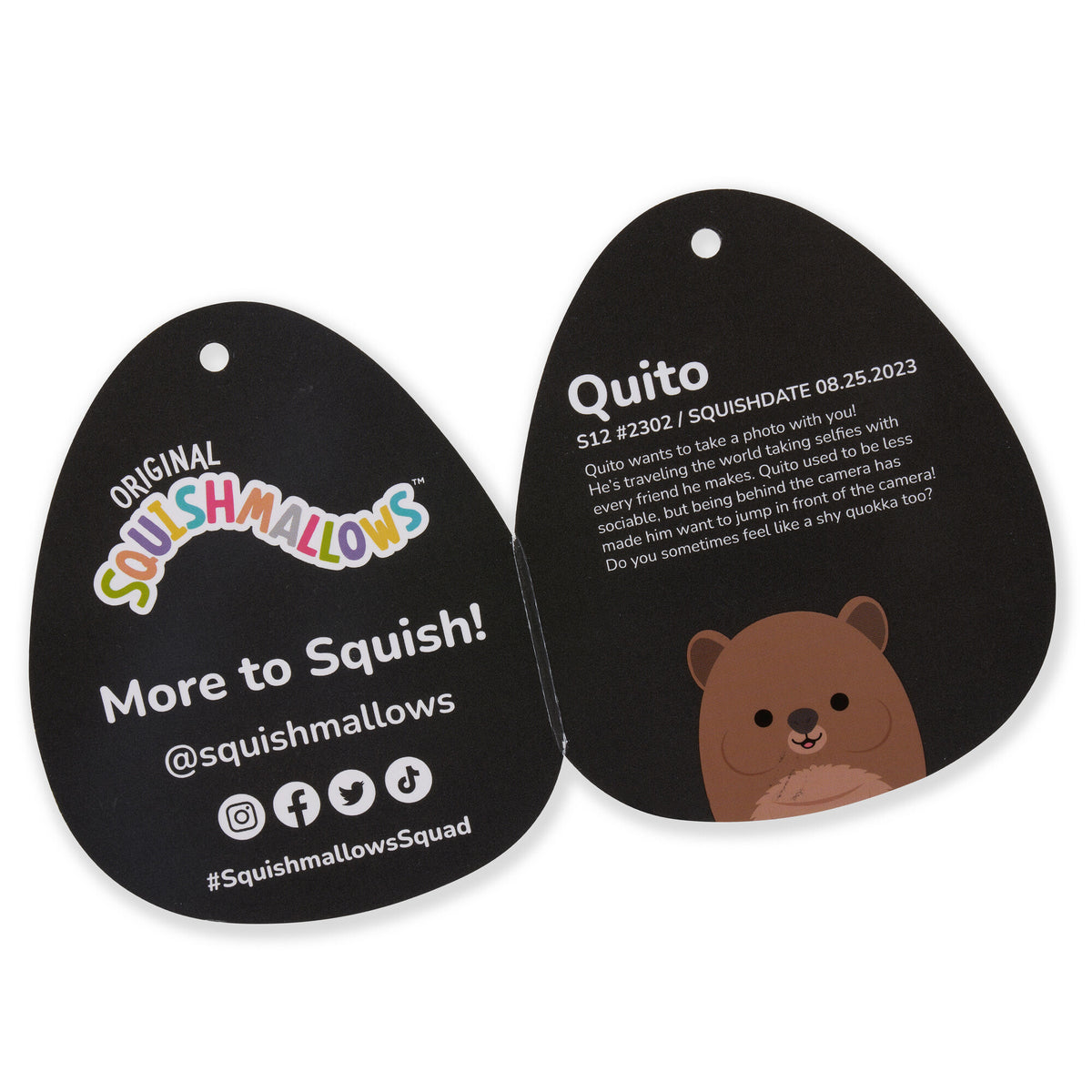 12-Inch Select Series: Quito the Quokka