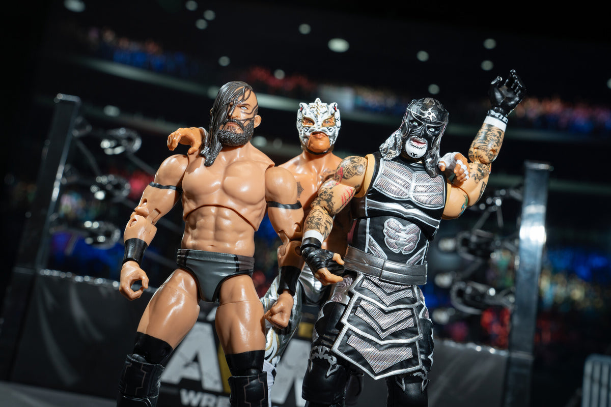 AEW Death Triangle 3-Pack