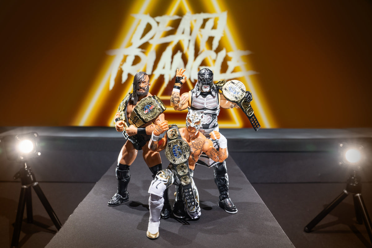 AEW Death Triangle 3-Pack