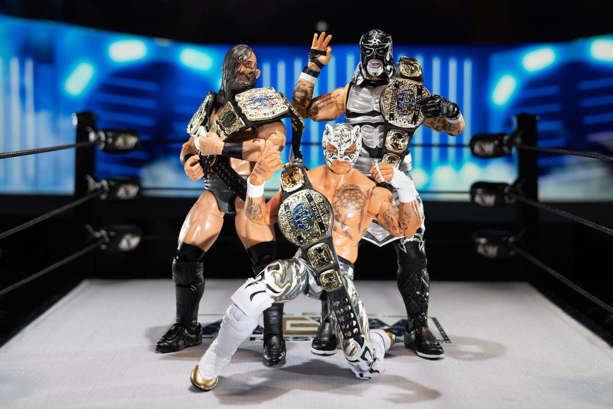 AEW Death Triangle 3-Pack