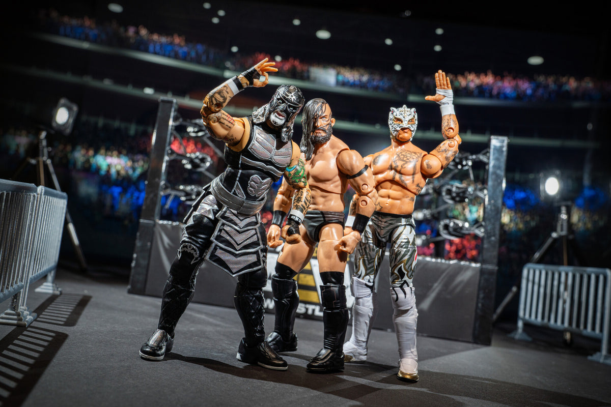 AEW Death Triangle 3-Pack
