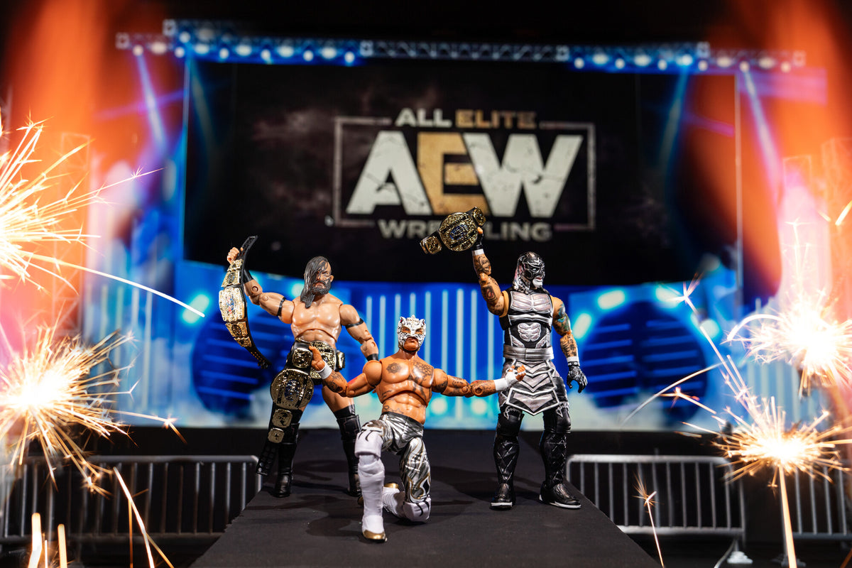 AEW Death Triangle 3-Pack
