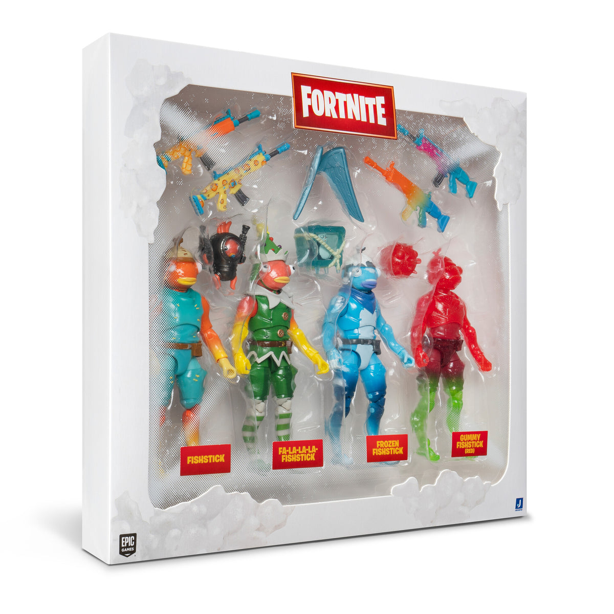 Fortnite Frozen Fishstick 4-Pack