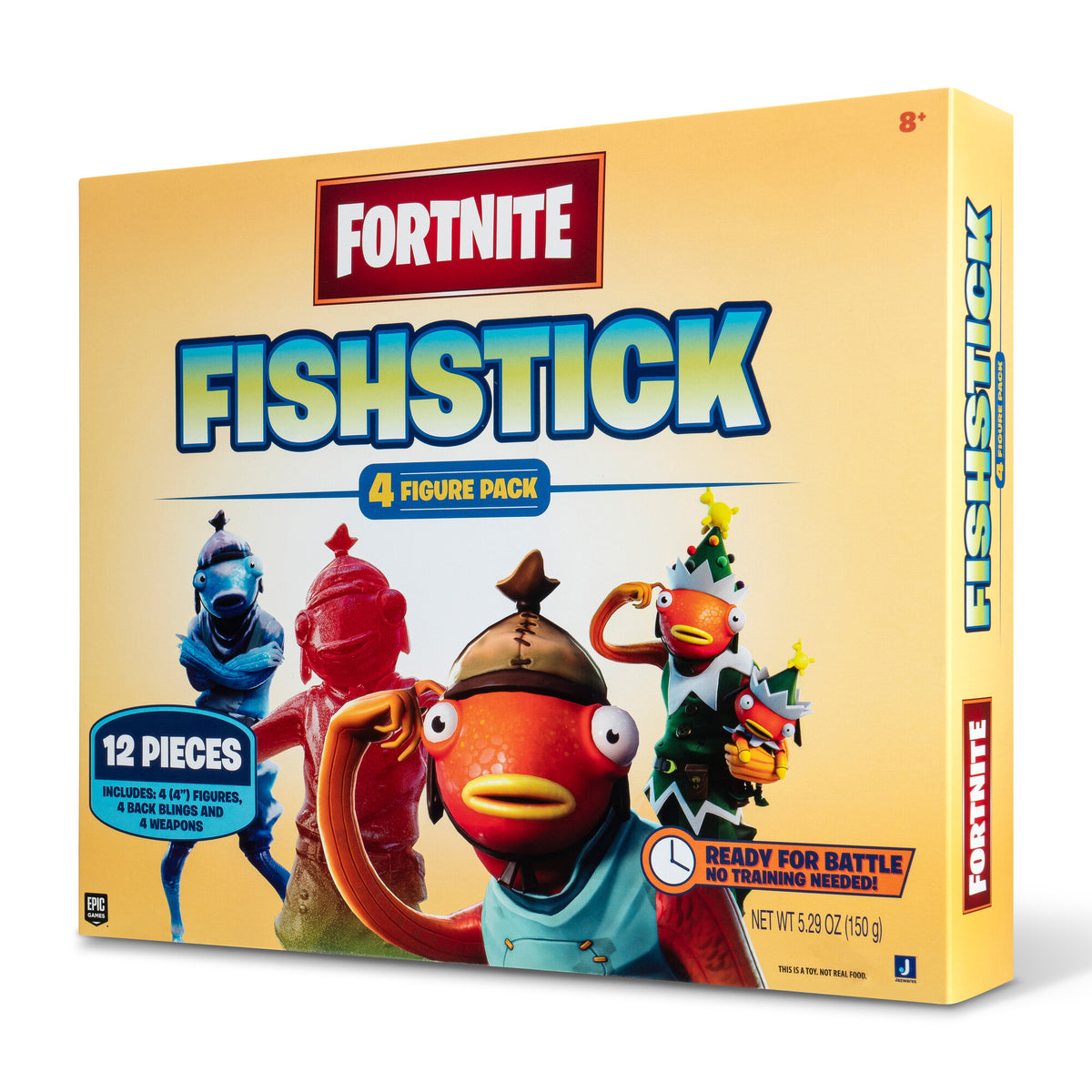 Fortnite Frozen Fishstick 4-Pack