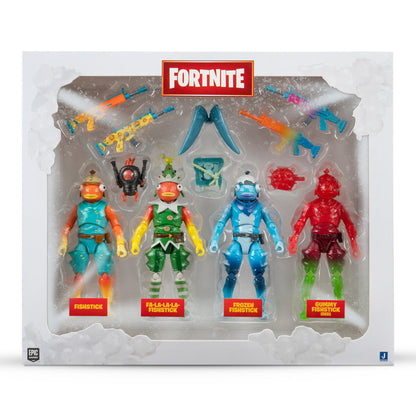 Fortnite Frozen Fishstick 4-Pack