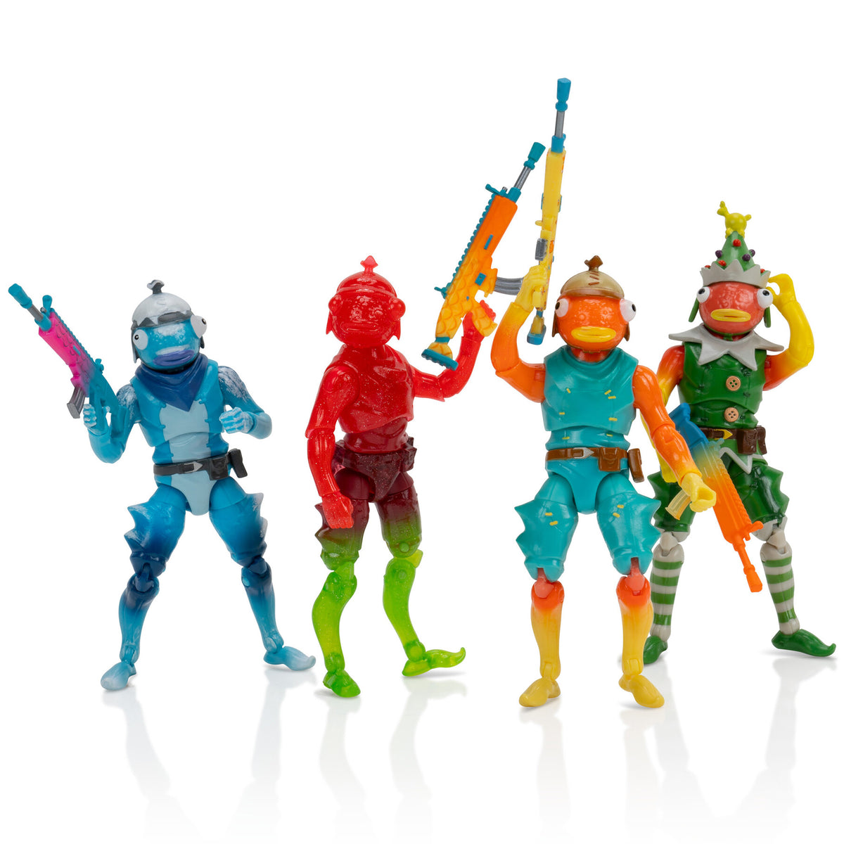 Fortnite Frozen Fishstick 4-Pack