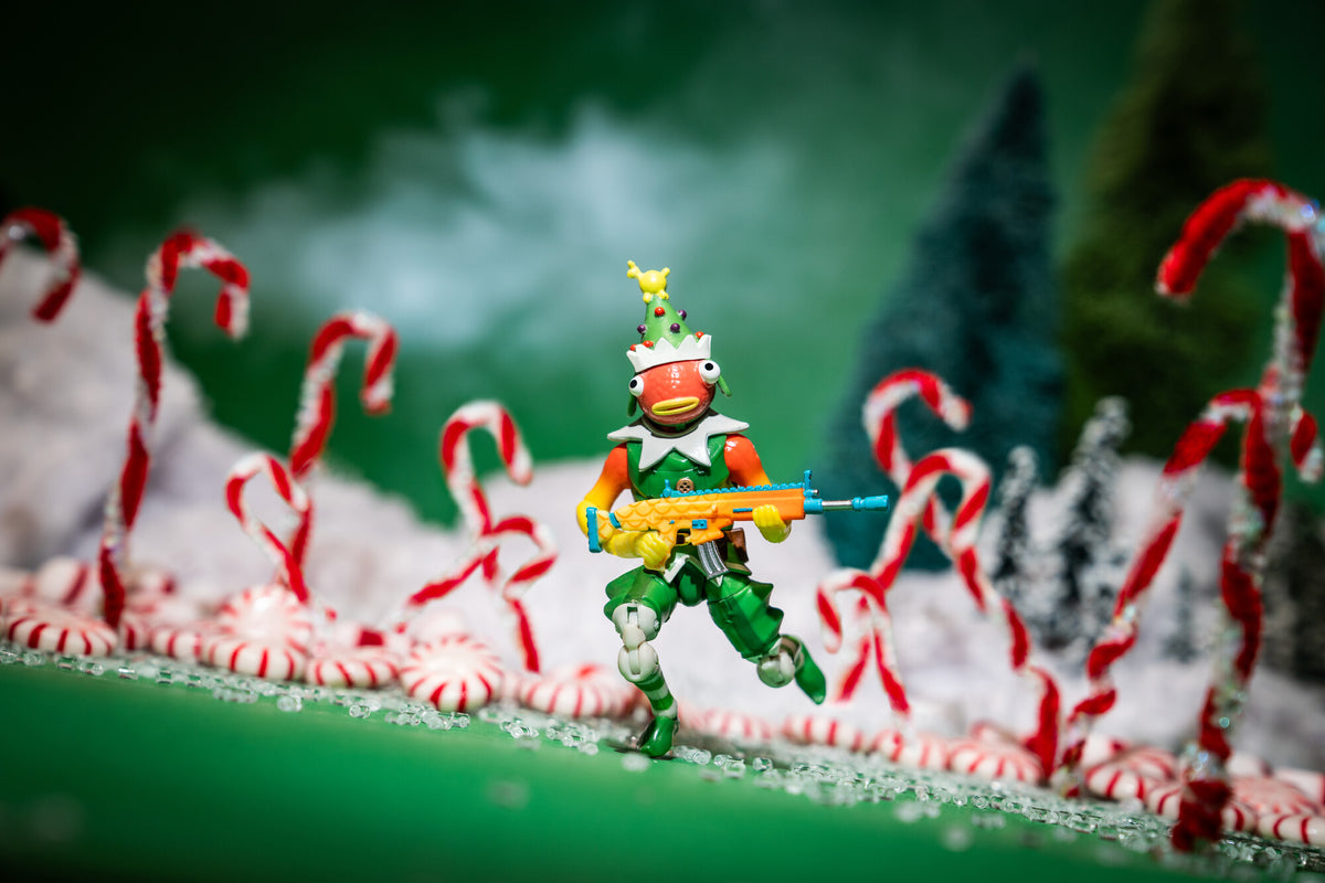 Fortnite Frozen Fishstick 4-Pack