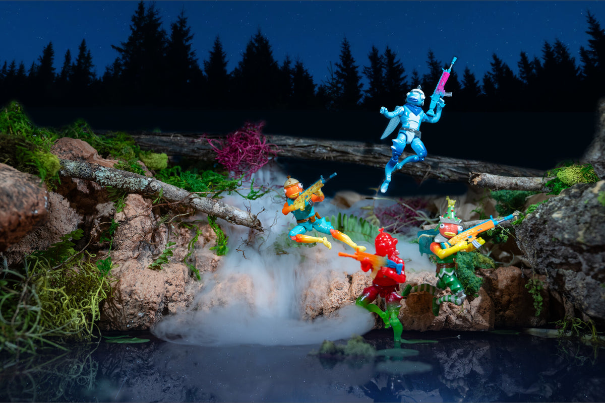 Fortnite Frozen Fishstick 4-Pack