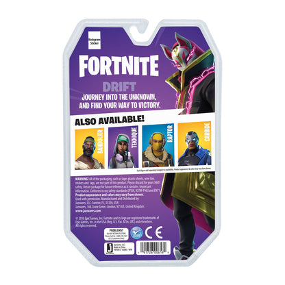 Fortnite Solo Mode Core Figure Pack - Drift