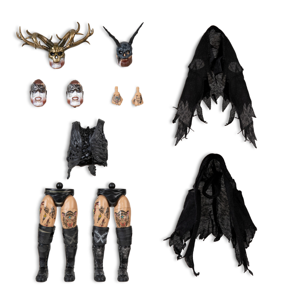 AEW Unrivaled Supreme “The End Edition” Malakai Black