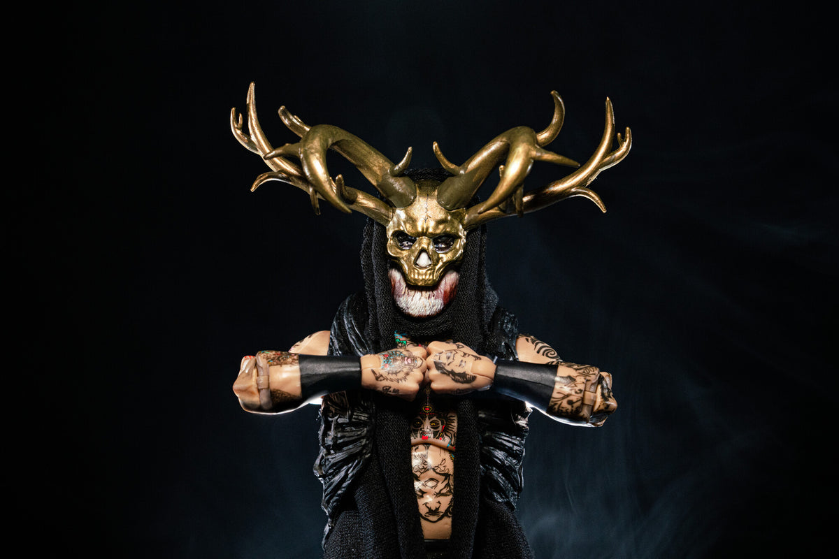 AEW Unrivaled Supreme “The End Edition” Malakai Black