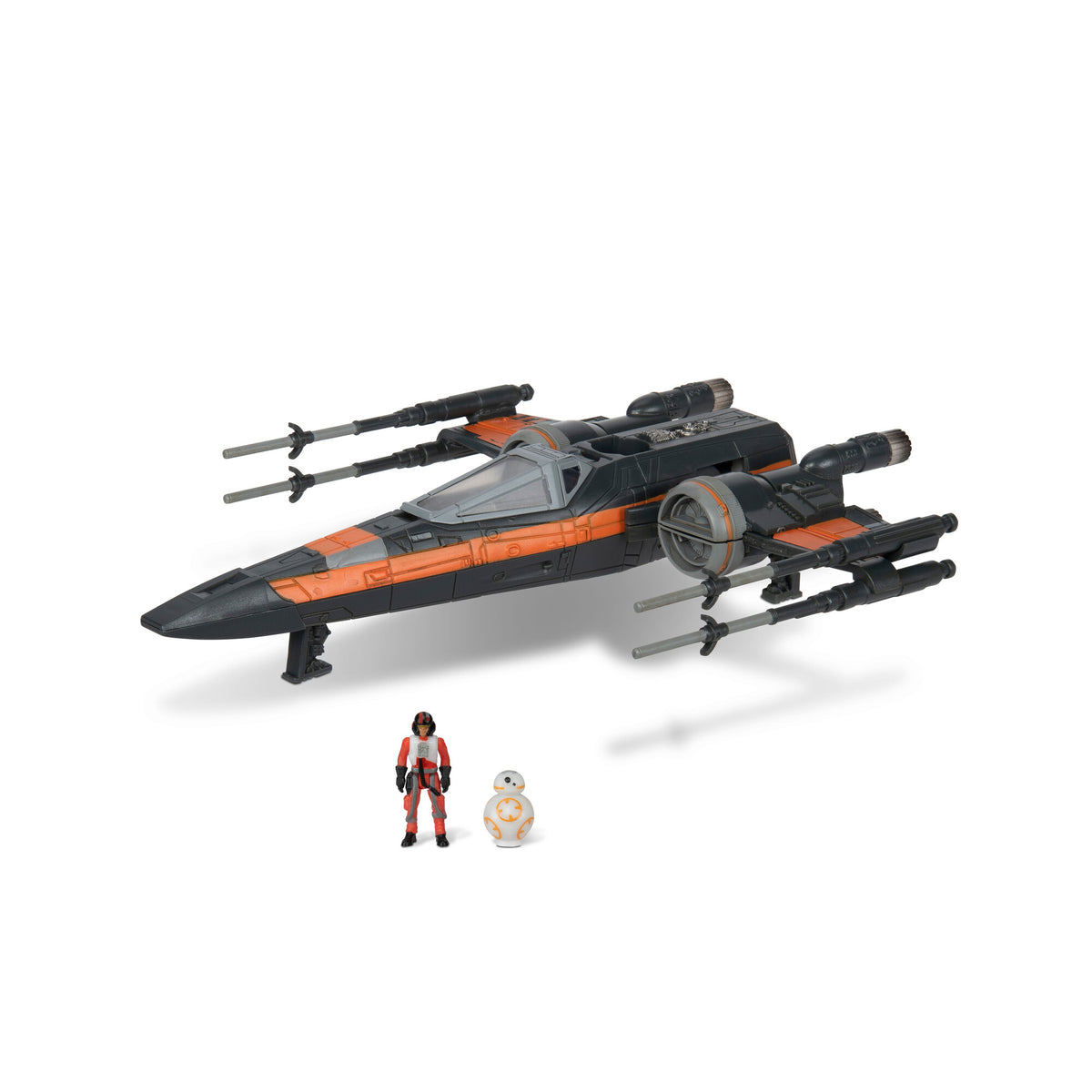 Poe Dameron's T-70 X-Wing