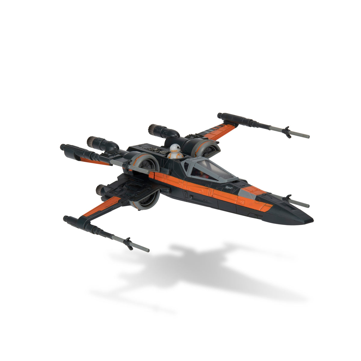 Poe Dameron's T-70 X-Wing