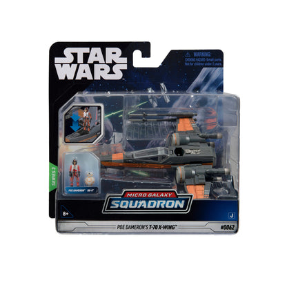 Poe Dameron's T-70 X-Wing