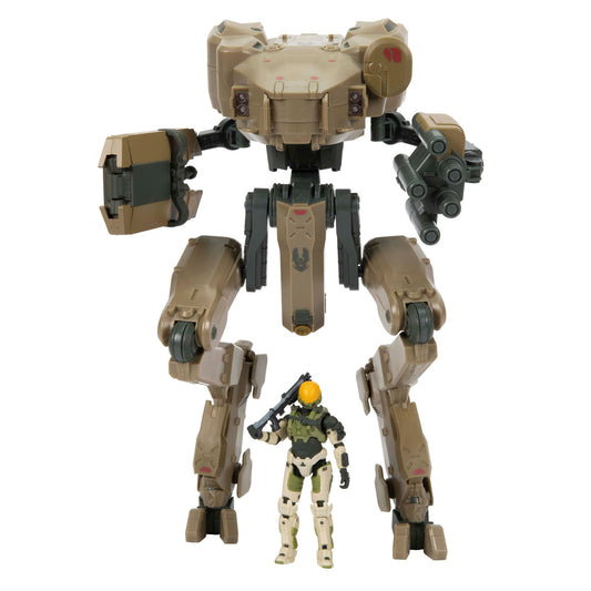 Halo Deluxe Figure - UNSC Mantis and Spartan EVA