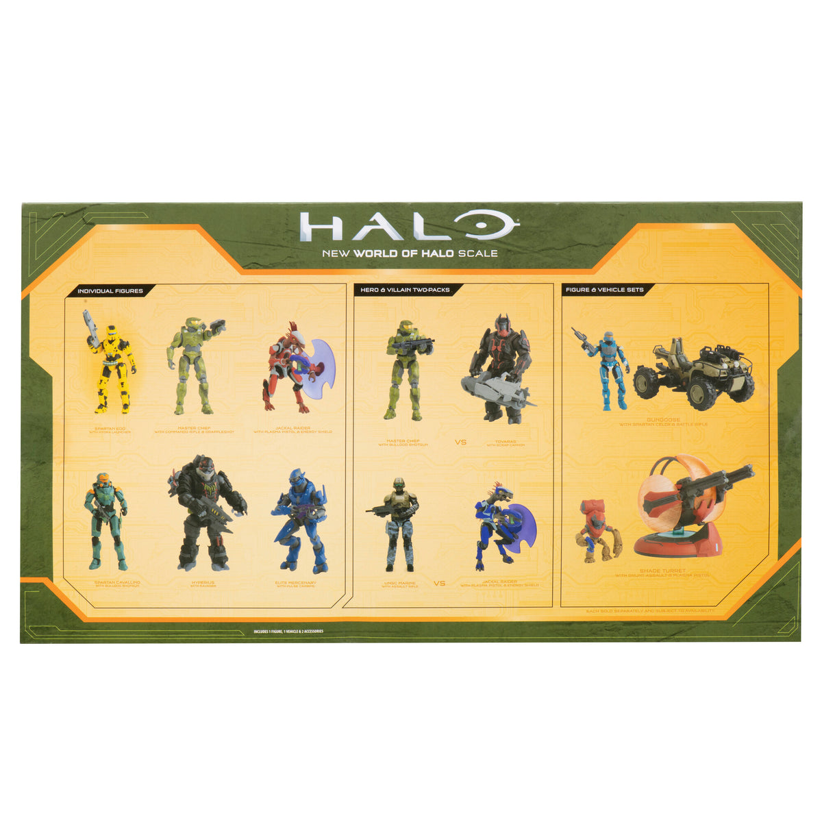 Halo Deluxe Figure - UNSC Mantis and Spartan EVA