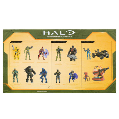 Halo Deluxe Figure - UNSC Mantis and Spartan EVA