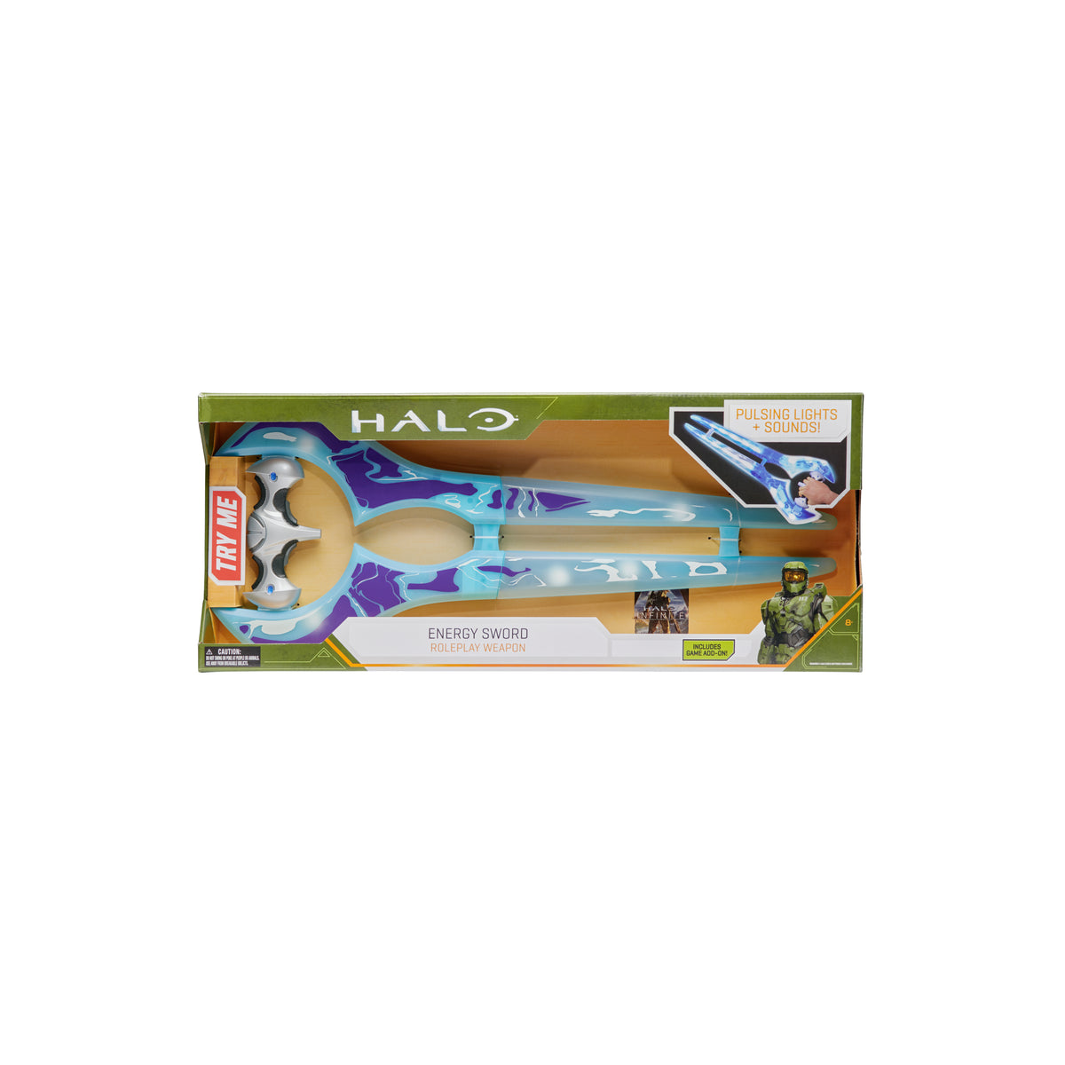 Halo Roleplay Energy Sword with Electronic Light and Sound