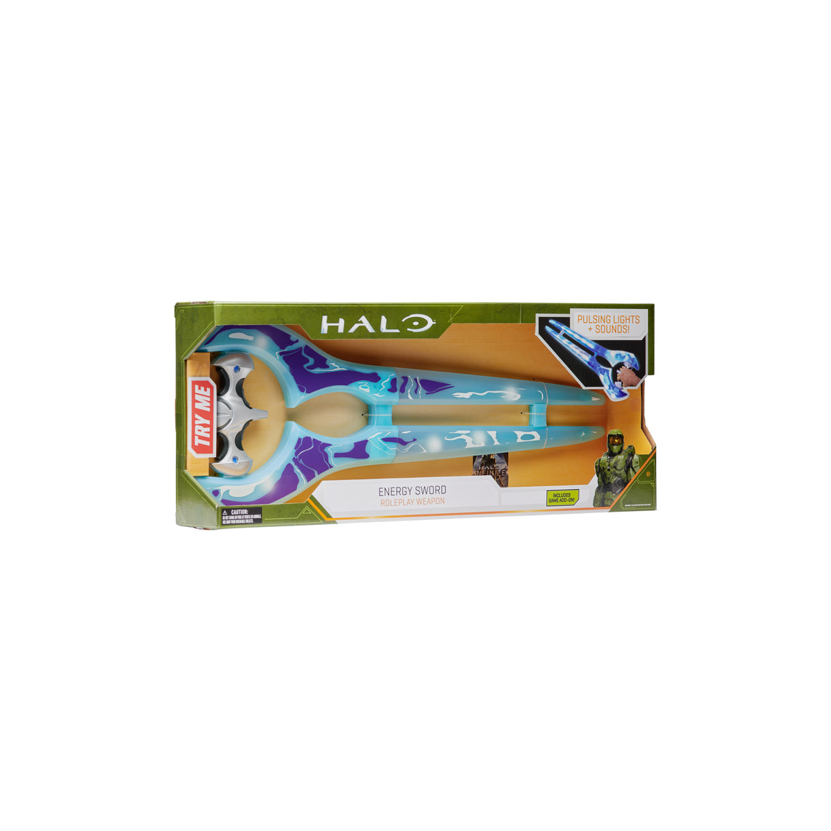 Halo Roleplay Energy Sword with Electronic Light and Sound