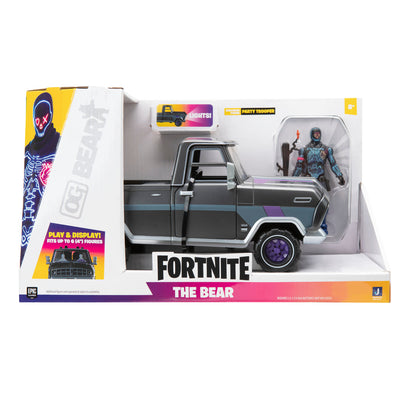 Fortnite The Bear Vehicle and Party Trooper