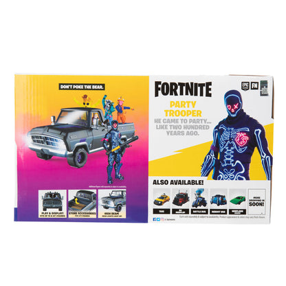 Fortnite The Bear Vehicle and Party Trooper