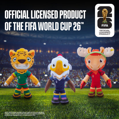 FIFA World Cup 2026 Canada 8-Inch Plush - Official Maple the Moose Mascot