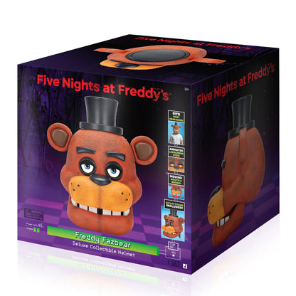 Five Nights at Freddy’s Deluxe Collector Freddy Helmet