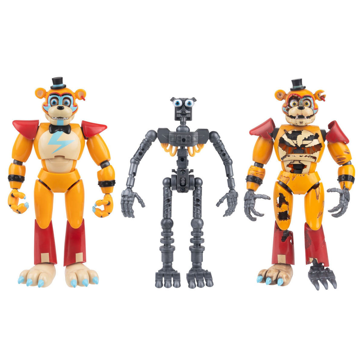 Five Nights at Freddy’s Endo-02 (Glamrock Freddy Parts & Shattered Glamrock Freddy)