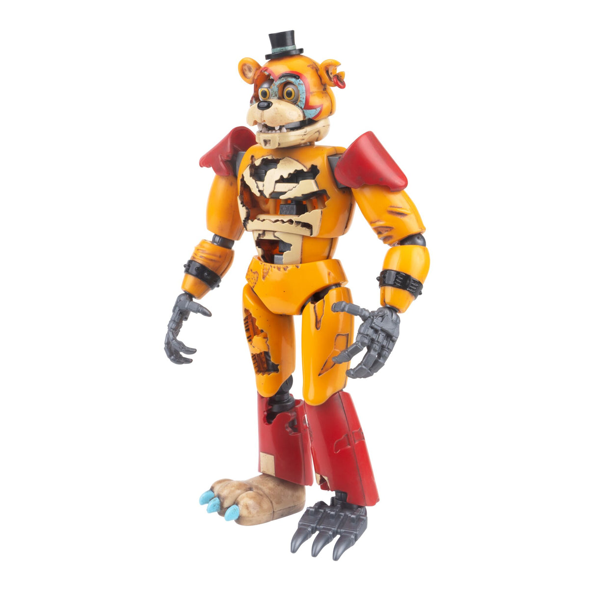 Five Nights at Freddy’s Endo-02 (Glamrock Freddy Parts & Shattered Glamrock Freddy)