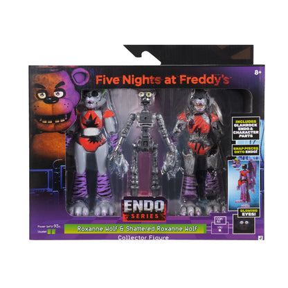 Five Nights at Freddy’s Endo-02 (Roxanne Wolf & Shattered Roxanne Wolf)