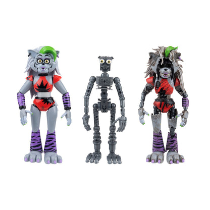 Five Nights at Freddy’s Endo-02 (Roxanne Wolf & Shattered Roxanne Wolf)