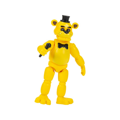 Five Nights at Freddy’s Golden Freddy Office Set - 5-Inch Articulated Figure