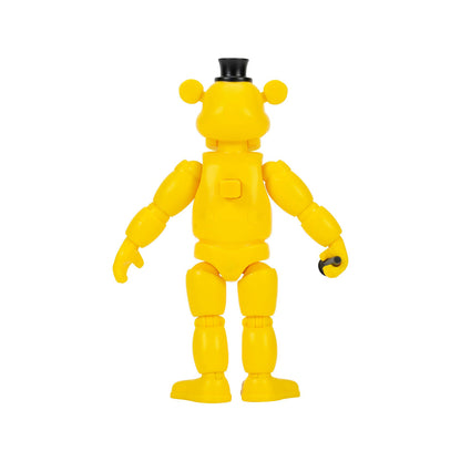 Five Nights at Freddy’s Golden Freddy Office Set - 5-Inch Articulated Figure