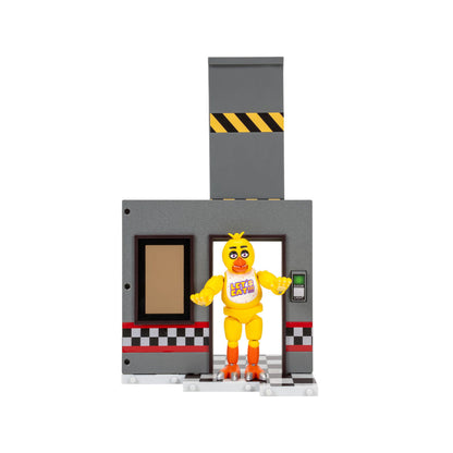 Five Nights at Freddy’s Classic Chica Office Set - 5-Inch Articulated Figure