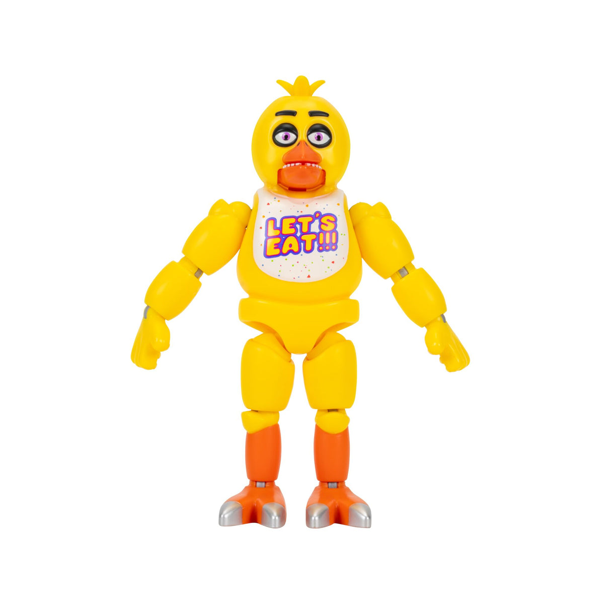 Five Nights at Freddy’s Classic Chica Office Set - 5-Inch Articulated Figure