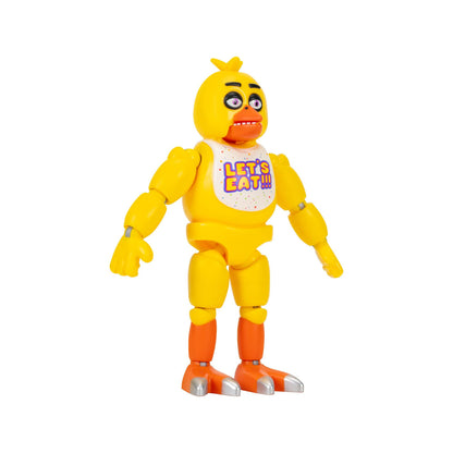 Five Nights at Freddy’s Classic Chica Office Set - 5-Inch Articulated Figure