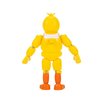 Five Nights at Freddy’s Classic Chica Office Set - 5-Inch Articulated Figure