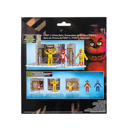 Five Nights at Freddy’s Classic Foxy Office Set - 5-Inch Articulated Figure