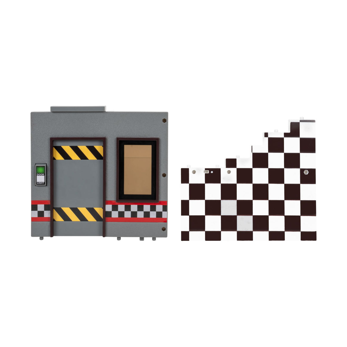 Five Nights at Freddy’s Classic Foxy Office Set - 5-Inch Articulated Figure