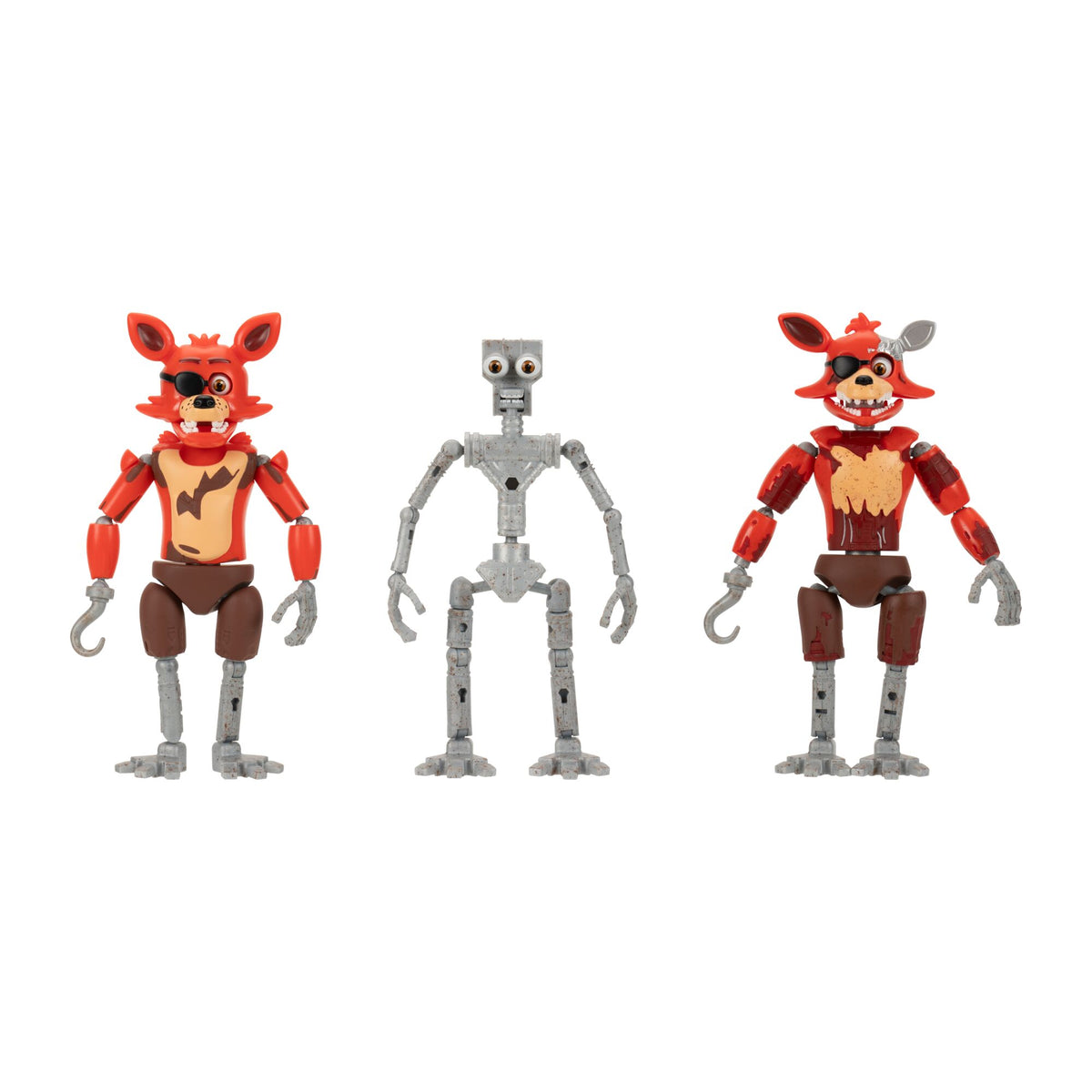 Five Nights at Freddy’s Endo-01 (Classic Foxy and Withered Foxy)