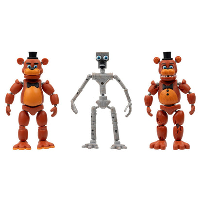 Five Nights at Freddy’s Endo-01 (Classic Freddy and Withered Freddy)
