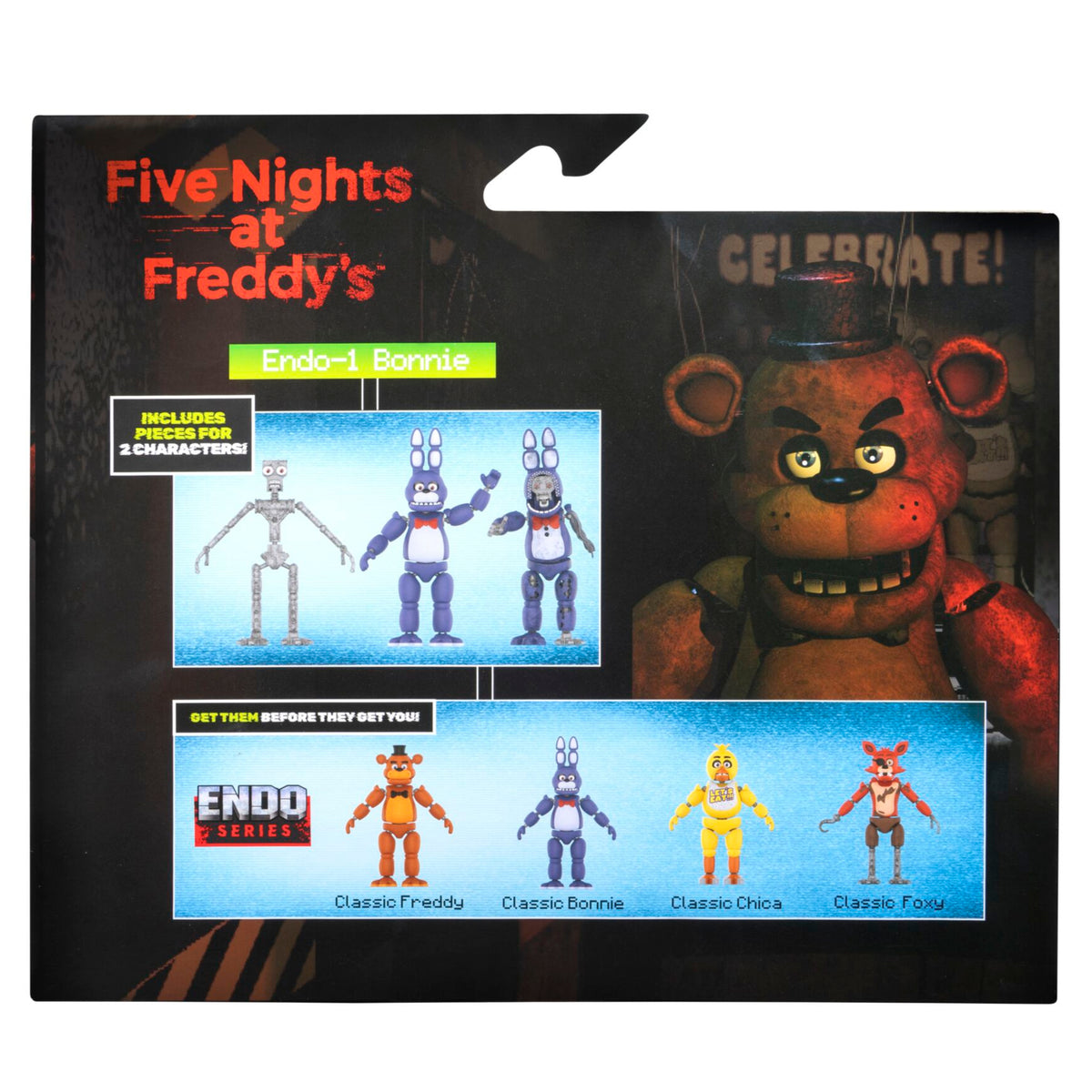 Five Nights at Freddy’s Endo-01 (Classic Bonnie and Withered Bonnie)