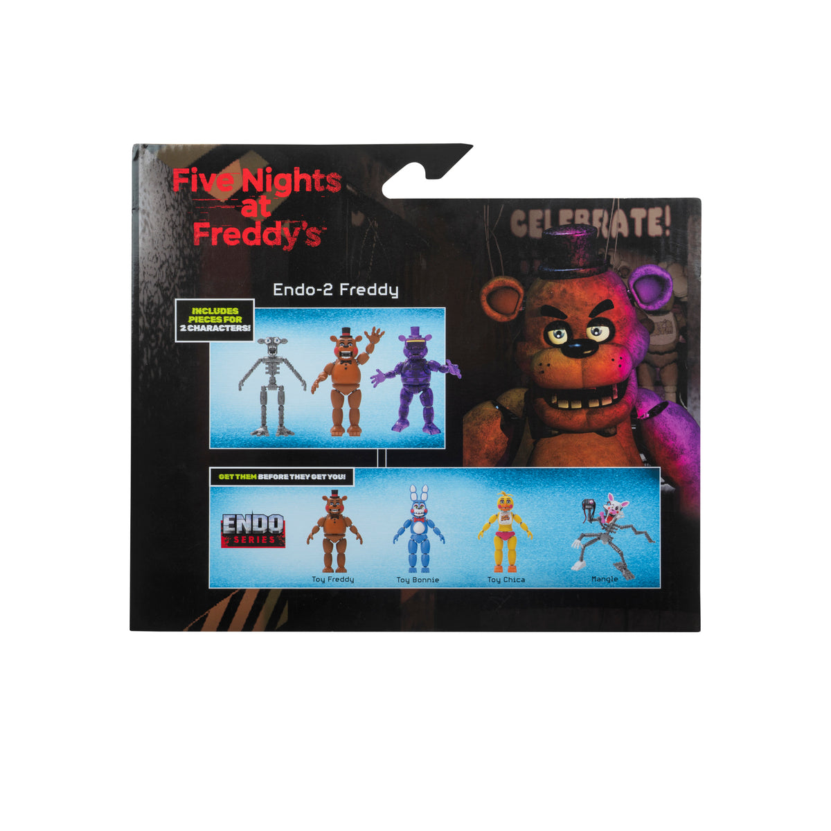 Five Nights at Freddy’s Endo-02 (Toy Freddy & VR Freddy)