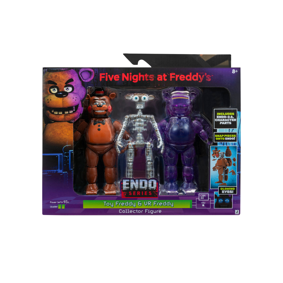 Five Nights at Freddy’s Endo-02 (Toy Freddy & VR Freddy)