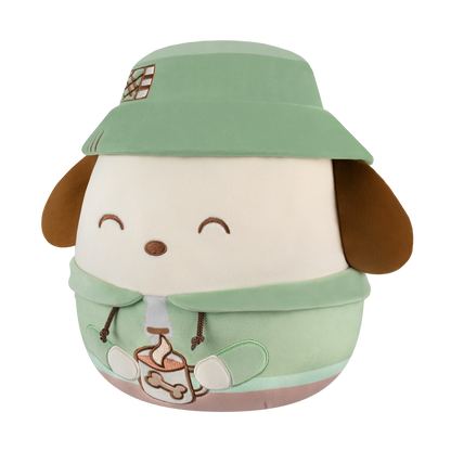 Hello Kitty and Friends 12-Inch Cute Camping Pochacco