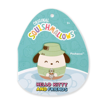 Hello Kitty and Friends 12-Inch Cute Camping Pochacco