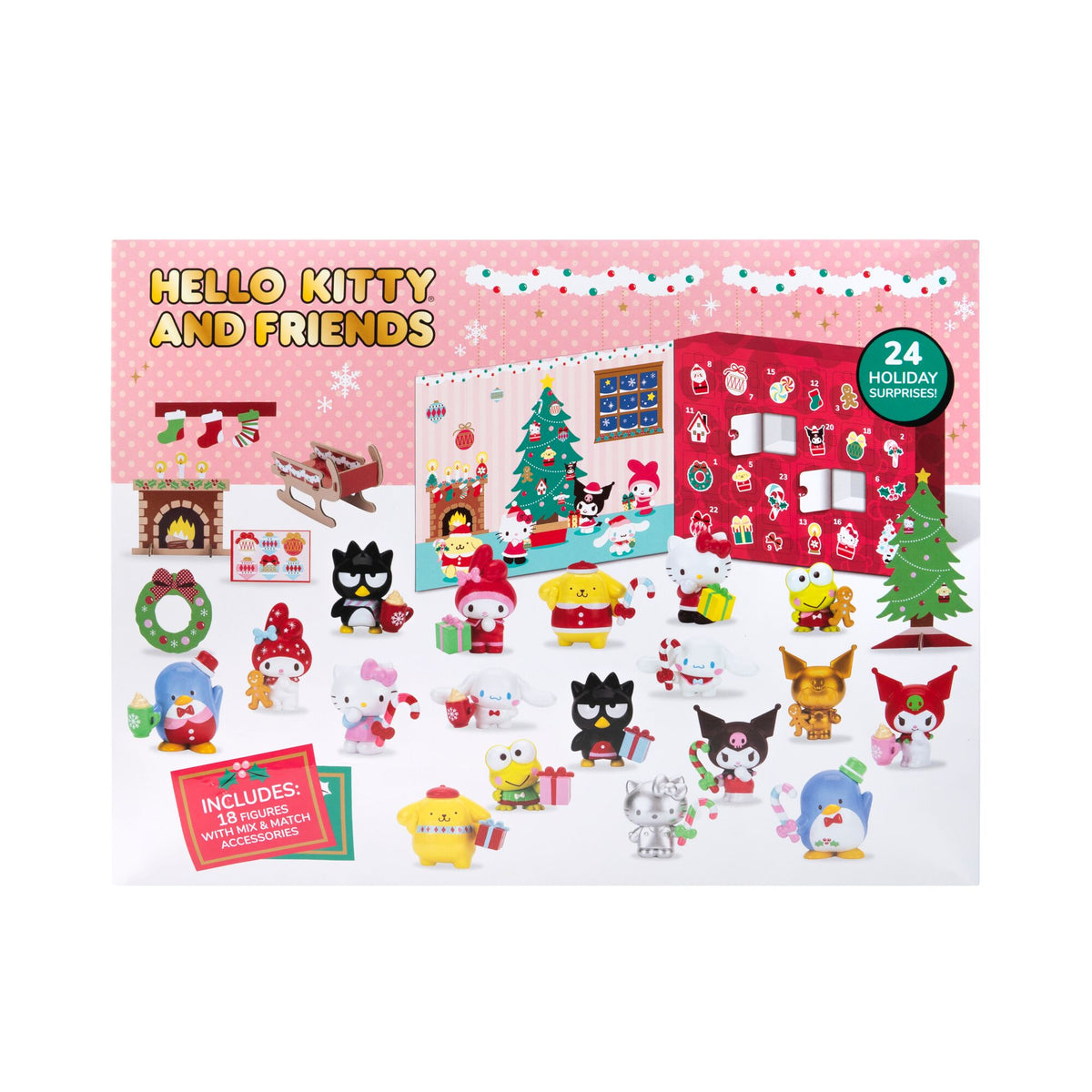 Hello Kitty and Friends 2025 Holiday Advent Calendar